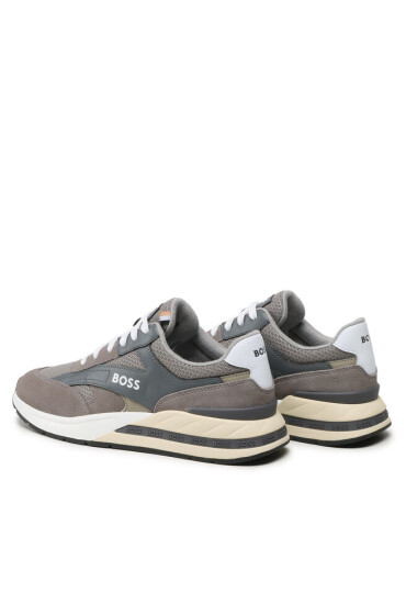 Boss Сникърси 50493214 Medium Grey 33 - Mera.bg