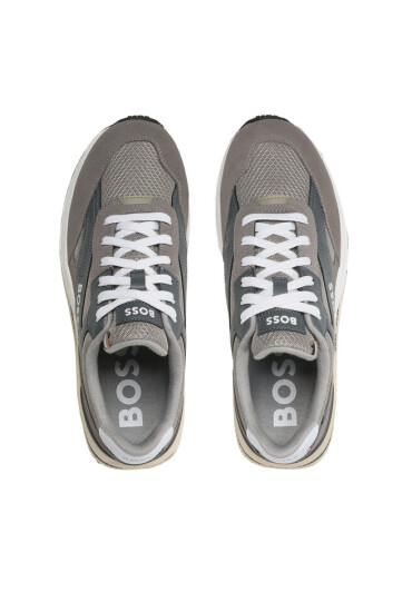 Boss Сникърси 50493214 Medium Grey 33 - Mera.bg