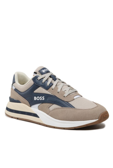 Boss Сникърси 50493214 Open Beige 284 - Mera.bg