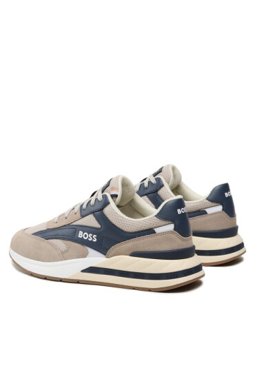 Boss Сникърси 50493214 Open Beige 284 - Mera.bg