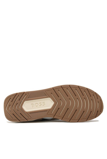 Boss Сникърси 50493214 Open Beige 284 - Mera.bg