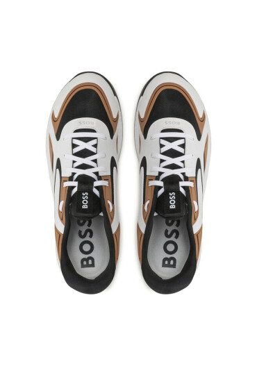 Boss Сникърси 50493215 Open Beige 280 - Mera.bg