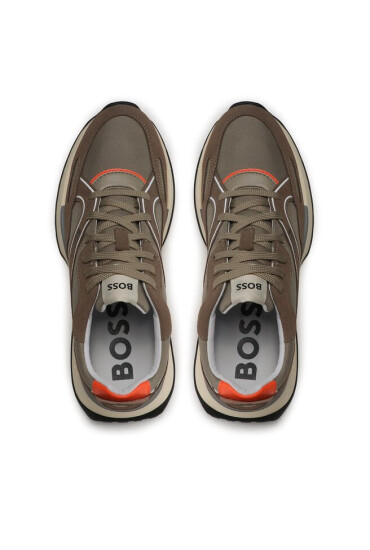 Boss Сникърси 50493220 Medium Beige 268 - Mera.bg