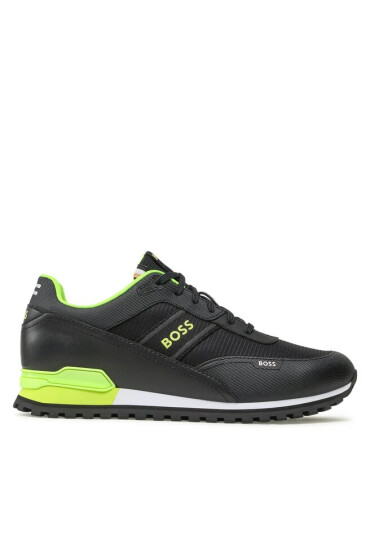 Boss Сникърси 50493222 Black 01 - Mera.bg