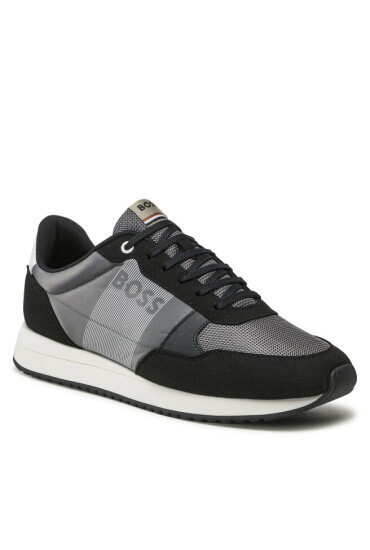 Boss Сникърси 50493224 Open Grey 61 - Mera.bg
