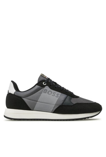 Boss Сникърси 50493224 Open Grey 61 - Mera.bg