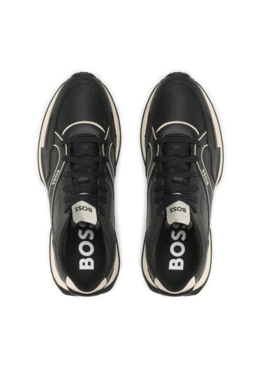 Boss Сникърси 50493231 Black 01 - Mera.bg