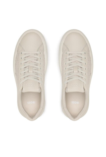 Boss Сникърси 50498593 Light Beige 270 - Mera.bg