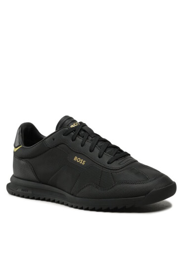 Boss Сникърси Zayn 50498878 10252285 01 Black 007 - Mera.bg