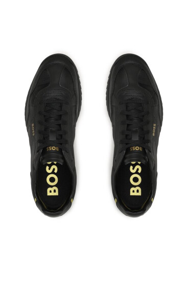 Boss Сникърси Zayn 50498878 10252285 01 Black 007 - Mera.bg