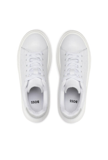 Boss Сникърси J19071 S White 10B - Mera.bg