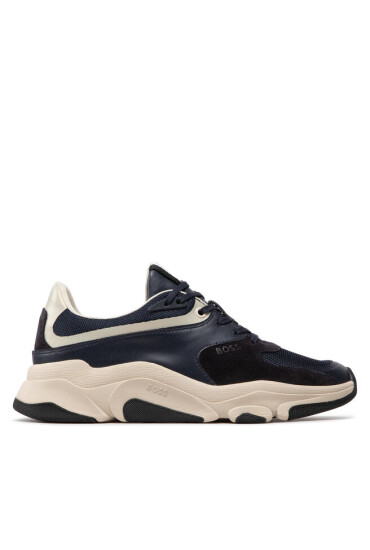 Boss Сникърси Asher Runn 50475450 10208864 01 Dark Blue 402 - Mera.bg