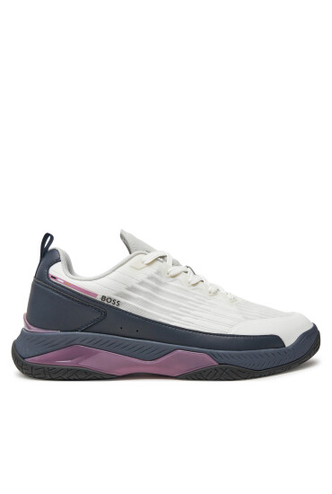 BOSS Сникърси Courtstride Tenn me 50523209 Бял - Mera.bg