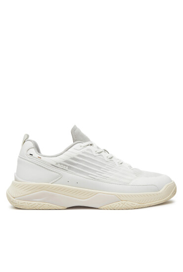 BOSS Сникърси Courtstride Tenn me 50523209 Бял - Mera.bg