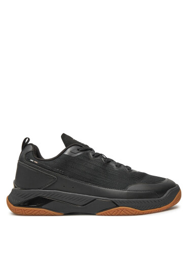 BOSS Сникърси Courtstride Tenn me 50523209 Черен - Mera.bg