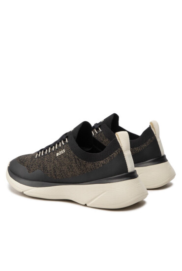Boss Сникърси Dean Runn 50480567 10232616 01 Dark Green 301 - Mera.bg