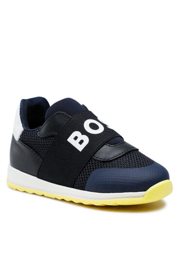 Boss Сникърси J09178 S Navy 849 - Mera.bg