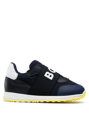 Boss Сникърси J09178 S Navy 849 - Mera.bg