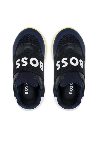 Boss Сникърси J09178 S Navy 849 - Mera.bg
