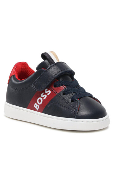 Boss Сникърси J09183 M Navy 849 - Mera.bg