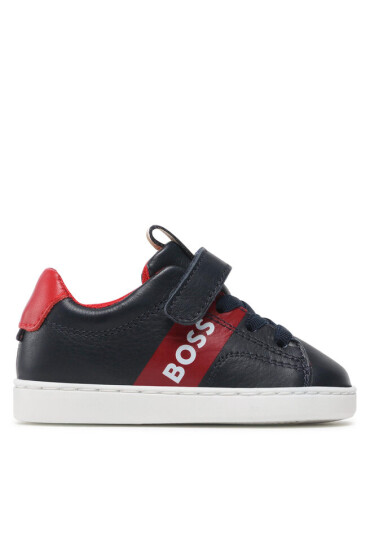 Boss Сникърси J09183 M Navy 849 - Mera.bg