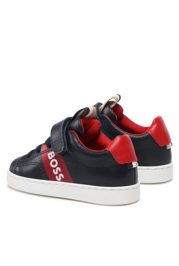 Boss Сникърси J09183 M Navy 849 - Mera.bg