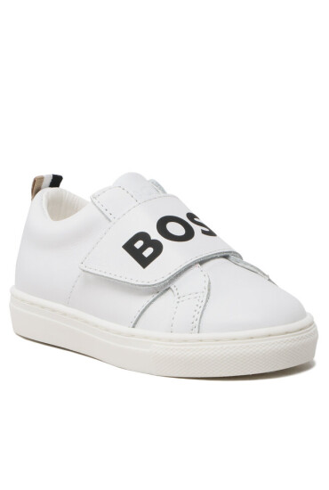 Boss Сникърси J09195 S White 10P - Mera.bg