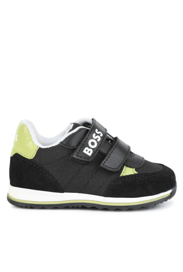 Boss Сникърси J09201 M Черен - Mera.bg