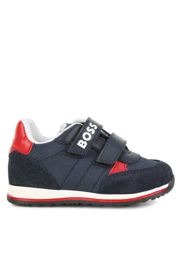 Boss Сникърси J09201 M Navy 849 - Mera.bg