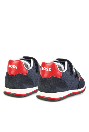 Boss Сникърси J09201 M Navy 849 - Mera.bg