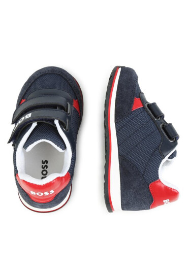 Boss Сникърси J09201 M Navy 849 - Mera.bg