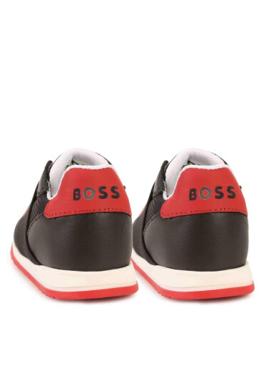Boss Сникърси J09203 M Black 09B - Mera.bg
