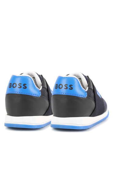 Boss Сникърси J09203 M Navy 849 - Mera.bg