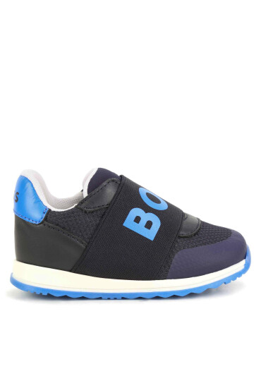 Boss Сникърси J09203 S Navy 849 - Mera.bg
