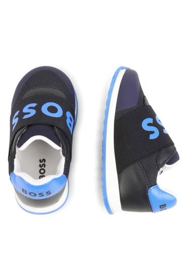Boss Сникърси J09203 S Navy 849 - Mera.bg