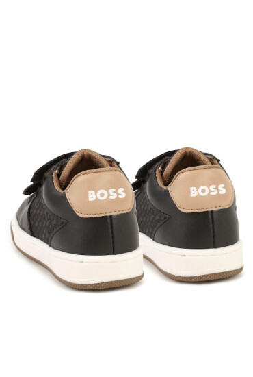 Boss Сникърси J09206 Black 09B - Mera.bg