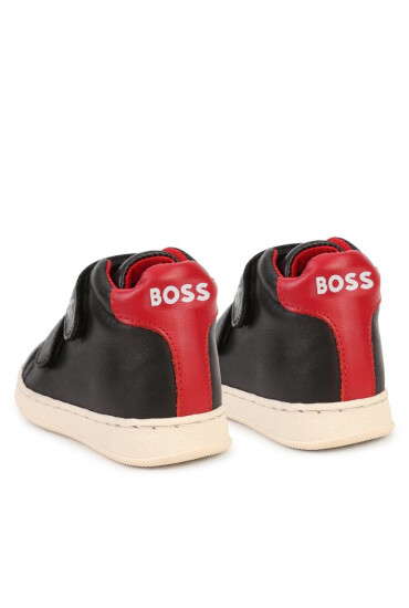 Boss Сникърси J09207 M Черен - Mera.bg
