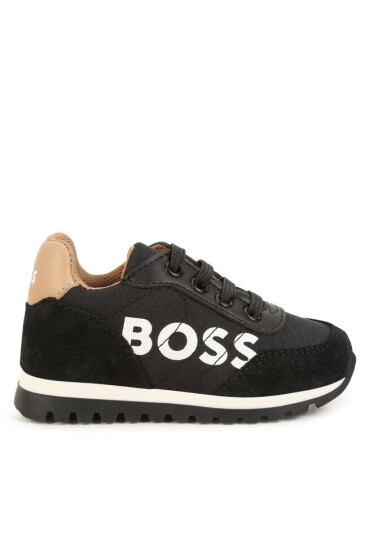 Boss Сникърси J09210 S Black 09B - Mera.bg