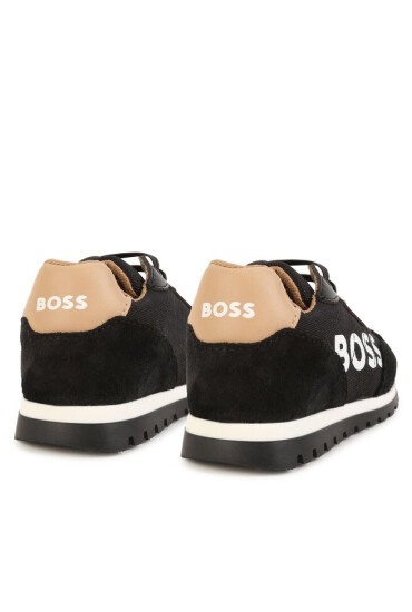 Boss Сникърси J09210 S Black 09B - Mera.bg