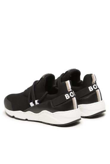 Boss Сникърси J29331 Black 09B - Mera.bg