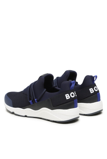 Boss Сникърси J29331 S Navy 849 - Mera.bg