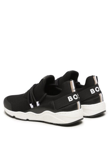 Boss Сникърси J29331 S Black 09B - Mera.bg