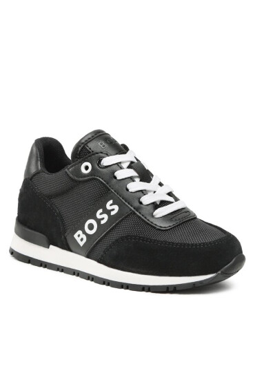 Boss Сникърси J29332 M Black 09B - Mera.bg