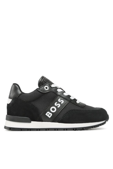 Boss Сникърси J29332 M Black 09B - Mera.bg