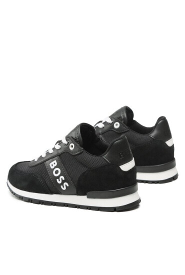 Boss Сникърси J29332 M Black 09B - Mera.bg