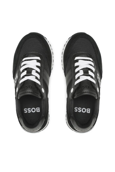Boss Сникърси J29332 M Black 09B - Mera.bg