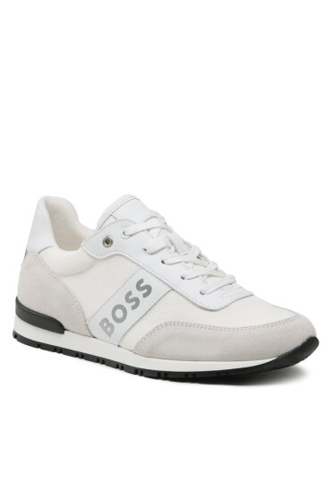 Boss Сникърси J29332 S White 10P - Mera.bg