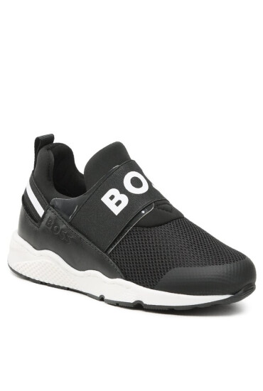 Boss Сникърси J29335 M Black 09B - Mera.bg