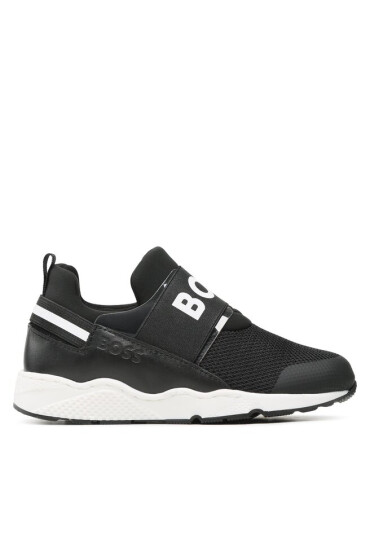 Boss Сникърси J29335 M Black 09B - Mera.bg