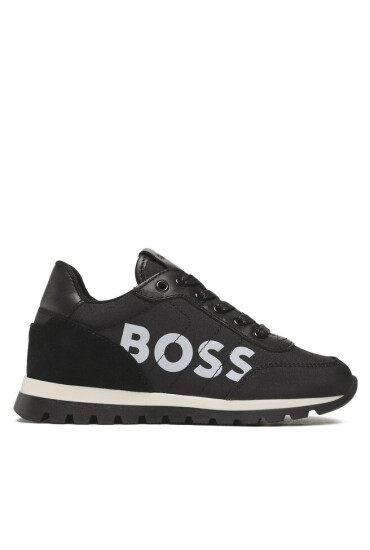 Boss Сникърси J29340 Black 09B - Mera.bg